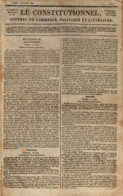 Le constitutionnel Montag 2. Juli 1827