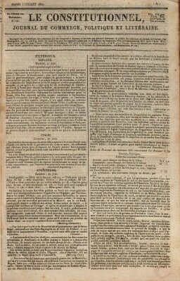 Le constitutionnel Dienstag 3. Juli 1827