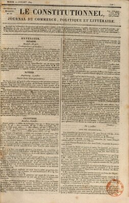 Le constitutionnel Dienstag 10. Juli 1827