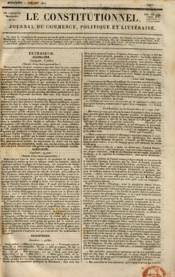 Le constitutionnel Mittwoch 11. Juli 1827