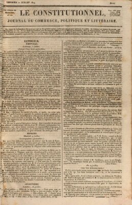 Le constitutionnel Freitag 20. Juli 1827