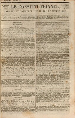 Le constitutionnel Mittwoch 25. Juli 1827