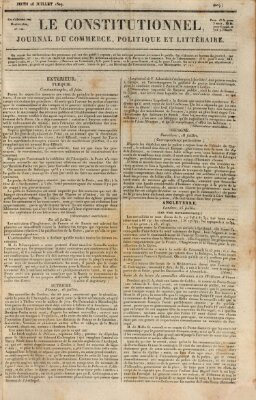 Le constitutionnel Donnerstag 26. Juli 1827