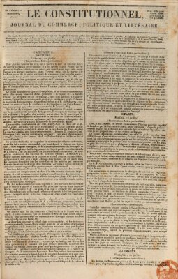 Le constitutionnel Freitag 27. Juli 1827