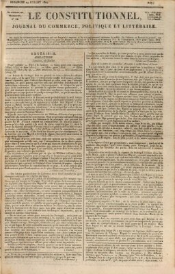 Le constitutionnel Sonntag 29. Juli 1827