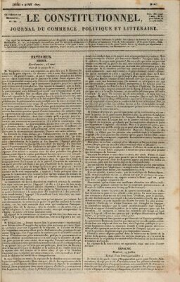 Le constitutionnel Donnerstag 2. August 1827