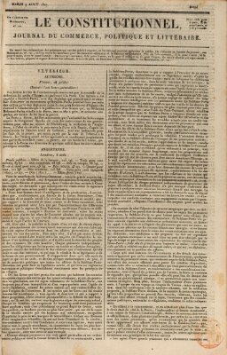 Le constitutionnel Dienstag 7. August 1827