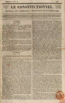 Le constitutionnel Mittwoch 22. August 1827