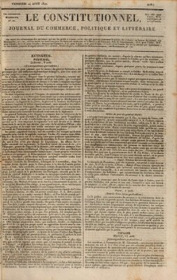 Le constitutionnel Freitag 24. August 1827