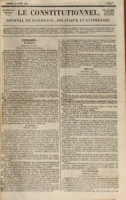 Le constitutionnel Samstag 25. August 1827