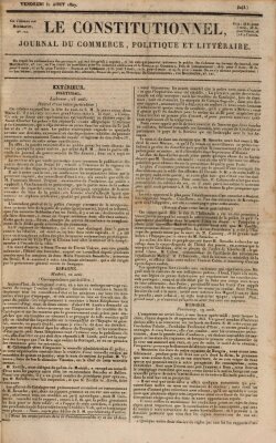 Le constitutionnel Freitag 31. August 1827