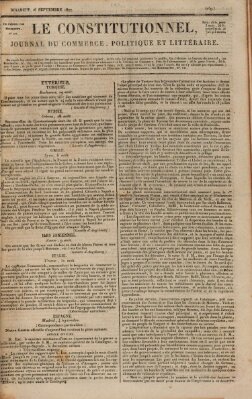 Le constitutionnel Sonntag 16. September 1827