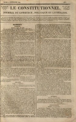 Le constitutionnel Dienstag 25. September 1827