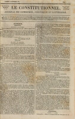 Le constitutionnel Samstag 6. Oktober 1827