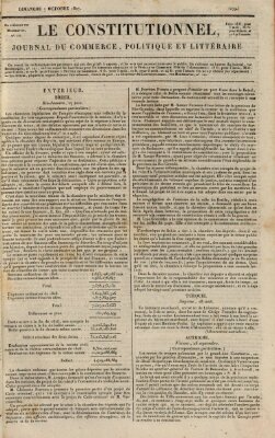 Le constitutionnel Sonntag 7. Oktober 1827