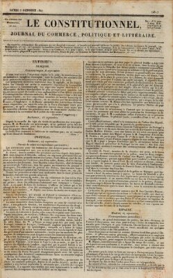 Le constitutionnel Montag 8. Oktober 1827