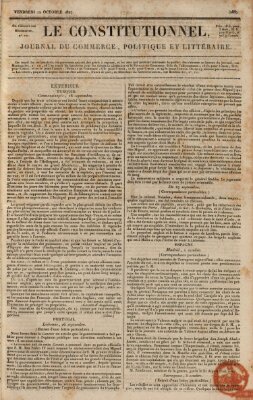 Le constitutionnel Freitag 12. Oktober 1827