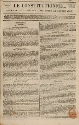 Le constitutionnel Dienstag 23. Oktober 1827