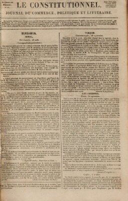 Le constitutionnel Mittwoch 24. Oktober 1827