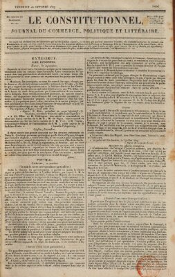 Le constitutionnel Freitag 26. Oktober 1827