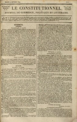 Le constitutionnel Dienstag 30. Oktober 1827