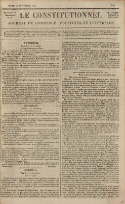 Le constitutionnel Dienstag 13. November 1827