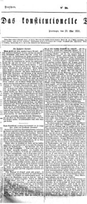 Das konstitutionelle Deutschland Freitag 20. Mai 1831