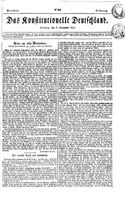 Das konstitutionelle Deutschland Freitag 9. September 1831