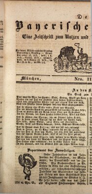 Baierscher Eilbote (Münchener Bote für Stadt und Land) Samstag 30. September 1837