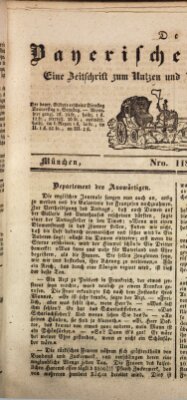 Baierscher Eilbote (Münchener Bote für Stadt und Land) Dienstag 3. Oktober 1837