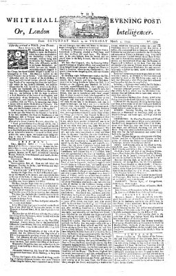 The Whitehall evening post or London intelligencer Samstag 1. März 1755