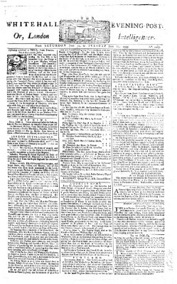 The Whitehall evening post or London intelligencer Dienstag 17. Juni 1755