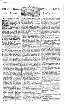 The Whitehall evening post or London intelligencer Samstag 28. Juni 1755