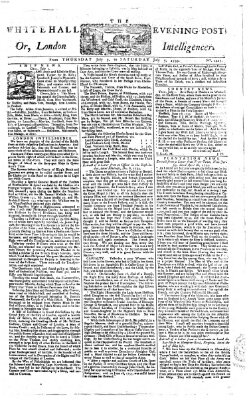 The Whitehall evening post or London intelligencer Donnerstag 3. Juli 1755