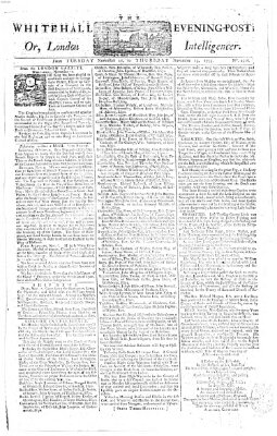 The Whitehall evening post or London intelligencer Mittwoch 12. November 1755