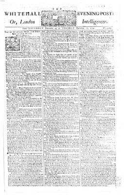 The Whitehall evening post or London intelligencer Sonntag 16. November 1755