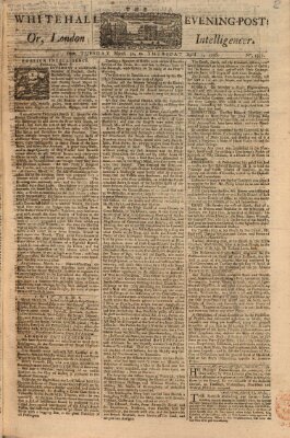 The Whitehall evening post or London intelligencer Dienstag 30. März 1756