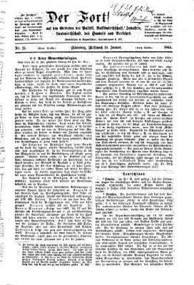 Der Fortschritt auf allen Gebieten des öffentlichen Lebens Mittwoch 18. Januar 1865