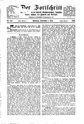 Der Fortschritt auf allen Gebieten des öffentlichen Lebens Donnerstag 4. Mai 1865