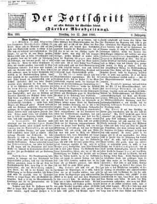 Der Fortschritt auf allen Gebieten des öffentlichen Lebens Dienstag 12. Juni 1866