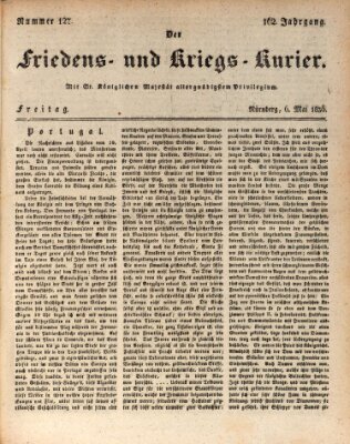 Der Friedens- u. Kriegs-Kurier (Nürnberger Friedens- und Kriegs-Kurier) Freitag 6. Mai 1836