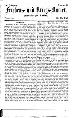 Nürnberger Friedens- und Kriegs-Kurier Donnerstag 25. Mai 1854