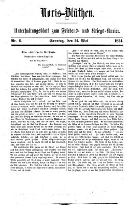 Nürnberger Friedens- und Kriegs-Kurier Sonntag 14. Mai 1854