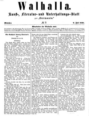 Germania Donnerstag 9. Juli 1868