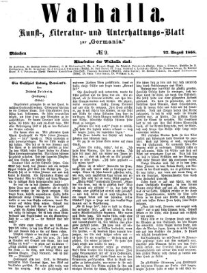 Germania Donnerstag 27. August 1868