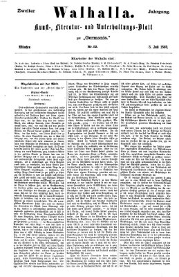 Germania Samstag 3. Juli 1869