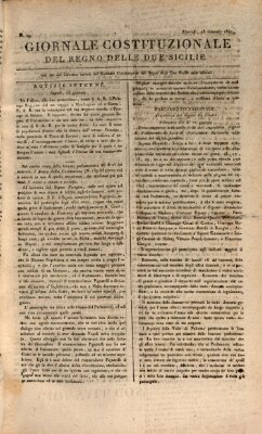 Giornale del Regno delle Due Sicilie Dienstag 23. Januar 1821