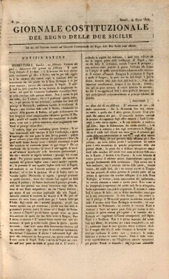 Giornale del Regno delle Due Sicilie Montag 19. März 1821