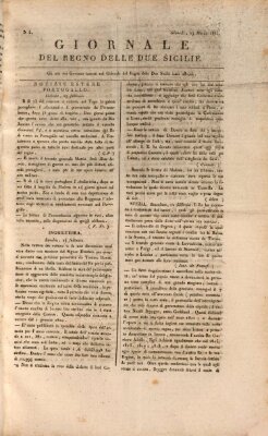 Giornale del Regno delle Due Sicilie Donnerstag 29. März 1821