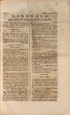 Giornale del Regno delle Due Sicilie Dienstag 17. April 1821